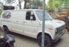 Globotech van from Small Soldiers seen in the 'Cinema Surface Parking Lot', July 2006 (photo by Darkbeer)