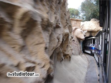 Entering the Mummy's Tomb