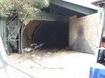 The exit door and forced perspective