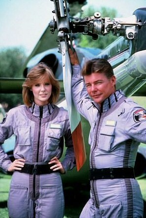 Jean Bruce Scott JanMichael Vincent in 1985 Photo by Gene Trindl All 