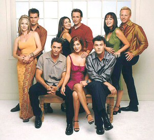Beverly Hills 90210 - Season Ten cast