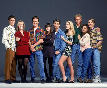 Beverly Hills 90210 - Season One cast