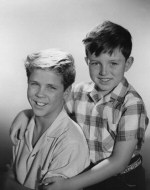 Tony Dow and Jerry Mathers in 1957. From IMDB.com