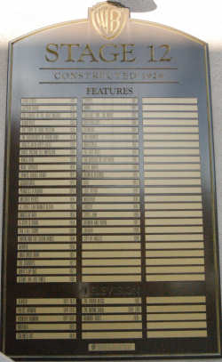 Stage 12 Plaque (March 2008)