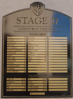 Stage 17 Plaque (March 2008)