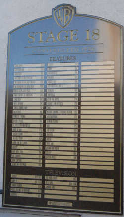 Stage 18 Plaque (March 2008)