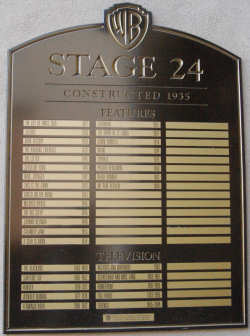 Stage 24 Plaque (March 2008)