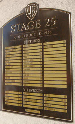 Stage 25 Plaque (March 2008)