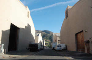 Soundstages at Warner Bros (March 2008)