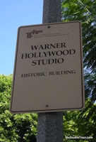 2 - (theStudioTour.com - September 2008) - click to enlarge Warner Hollywood Studio - 2 - (theStudioTour.com - September 2008)