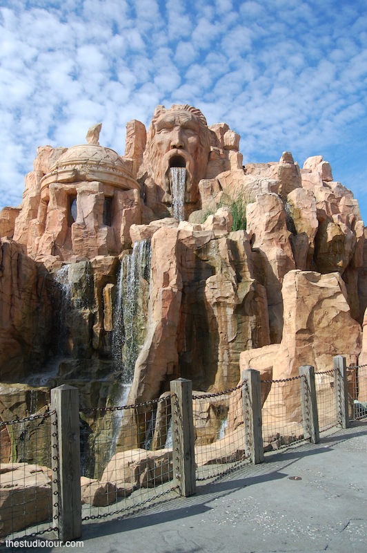 Ode to Poseidon's Fury at Universal Islands of Adventure