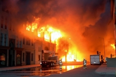 AP Studio Fire