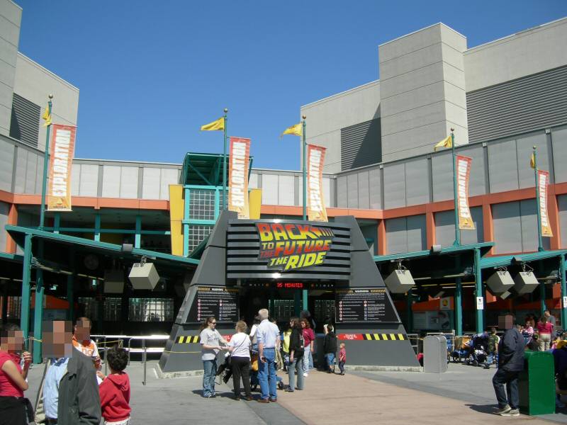 Back to the Future: The Ride - theStudioTour.com