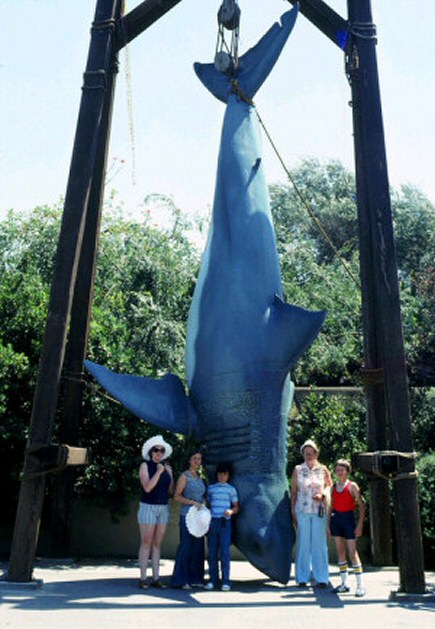 Jaws: Bruce The Shark - theStudioTour.com