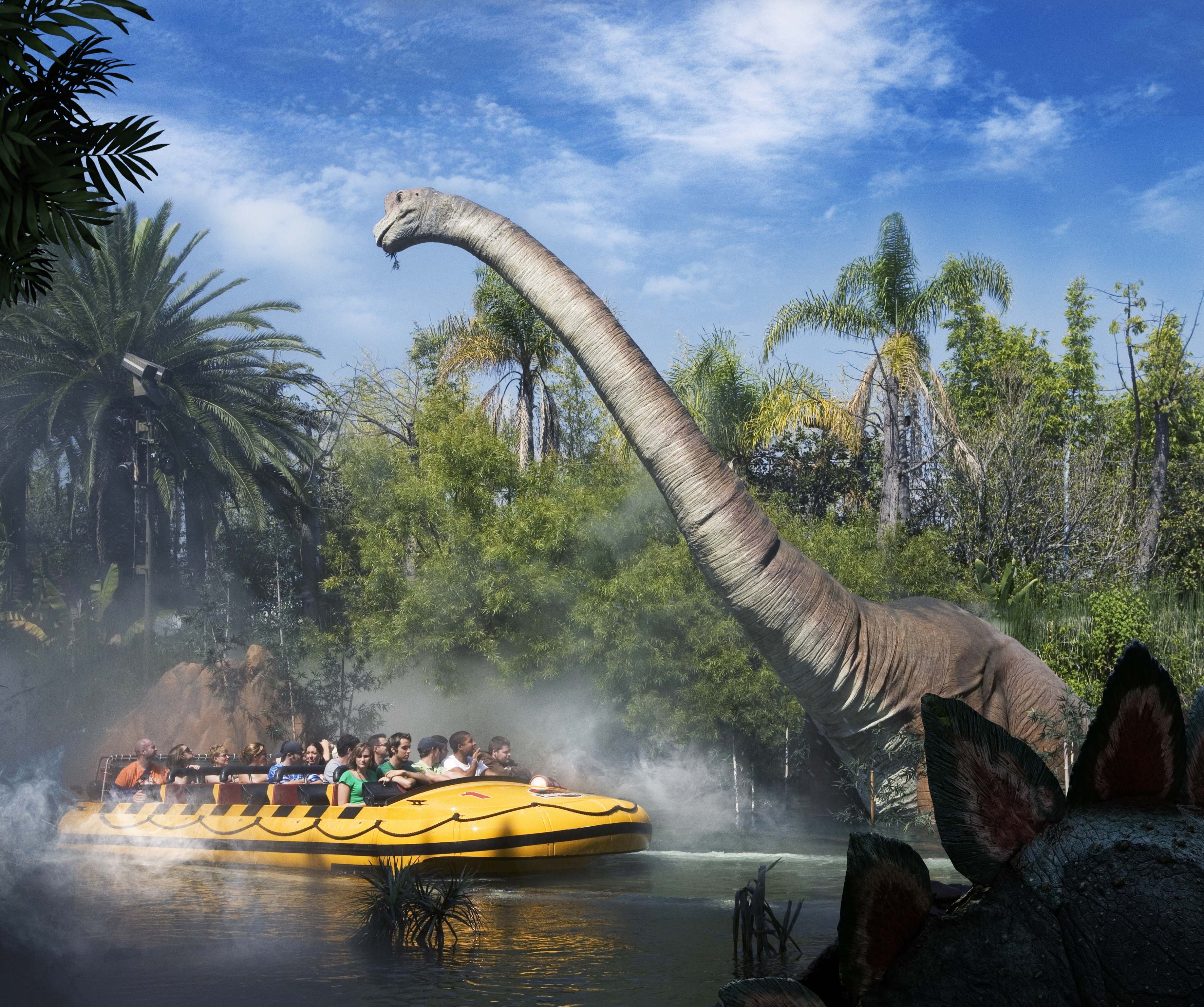Jurassic Park Attractions At Universal Studios Experience The Adventure