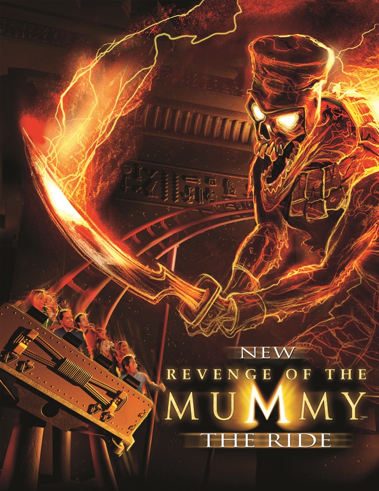 Revenge of the Mummy - theStudioTour.com