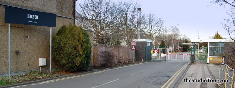 Entrance to BBC Elstree Centre, 2010