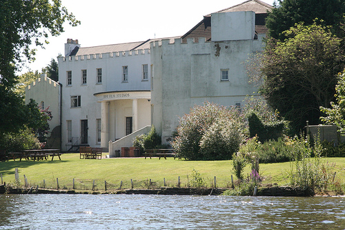 Exterior of Bray Studios, originally Down Place