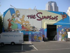 Mural on Stage 20 (September 2008)