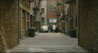 Bruce Almighty - 6 - Gang in alley off Brownstone Street (still from DVD release)