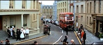Inspector Clouseau at MGM Borehamwood - 1 - London Street set on the backlot