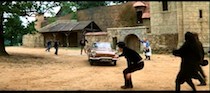 Inspector Clouseau at MGM Borehamwood - 4 - Chase scene through the village on the backlot.