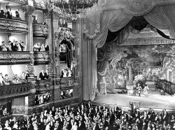 The Phantom of the Opera - Stills - 1 - Interior of the Paris Opera, as seen in a still from The Phantom of the Opera, 1925