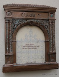 Stage 21 - 1 - April 2009 (c) theStudioTour.com