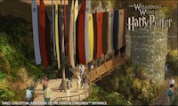 10 - (c) Universal Orlando Resort - click to enlarge The Wizarding World of Harry Potter - 10 - (c) Universal Orlando Resort