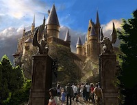 1 - (c) Universal Orlando Resort - click to enlarge The Wizarding World of Harry Potter - 1 - (c) Universal Orlando Resort