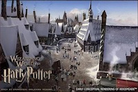 3 - (c) Universal Orlando Resort - click to enlarge The Wizarding World of Harry Potter - 3 - (c) Universal Orlando Resort
