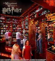 4 - (c) Universal Orlando Resort - click to enlarge The Wizarding World of Harry Potter - 4 - (c) Universal Orlando Resort