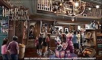 9 - (c) Universal Orlando Resort - click to enlarge The Wizarding World of Harry Potter - 9 - (c) Universal Orlando Resort