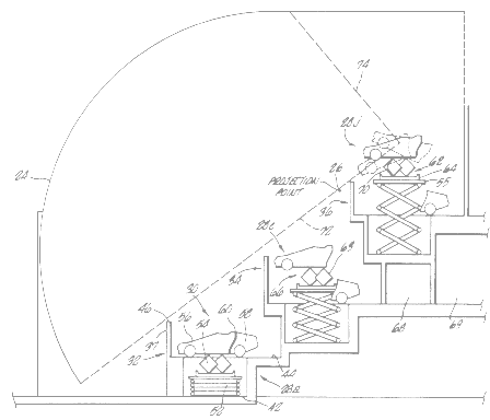 Illustration from Back to the Future patent