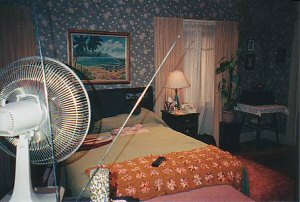 Nutty Professor II Set (Photo by Grant Vergottini, 2000)