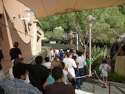 Queue line (September 2006)