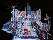Rendering of the Spectra-Blaster Machine (courtesy Scott Heineman)