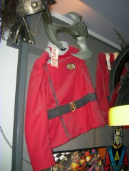 Star Trek Adventure Costumes - in the Lower Lot arcade (2007)