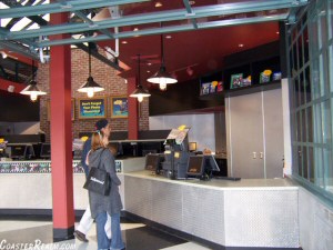 Interior of Hollywood Photoland (still looks a bit like a restaurant though...) - photo courtesy Coasterrealm.com (used with permission)