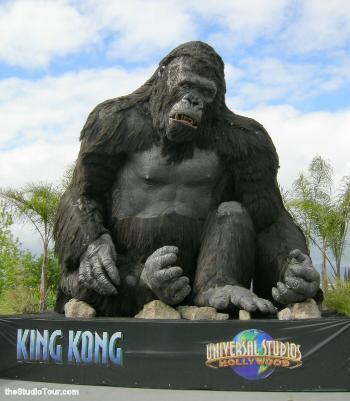 the studiotour.com - Universal Studios Hollywood - King Kong Photo ...