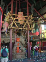 Central structure of the Adventure Temple (September 2006)