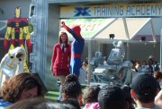 Spidey and Mary-Jane (photo by Phillip Donnelly, 25 April 2003)