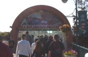 Ultimate Marvel signage on the Starway (photo by Phillip Donnelly, 25 April 2003)
