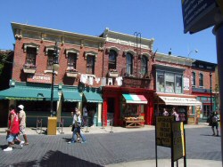 New York Street on the Upper Lot (photo by Darkbeer, July 2006)