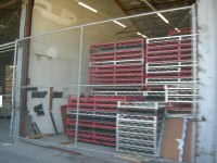 Steeldeck platform units awaiting use