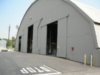 The Stock Units Department, formerly a sound stage used for filming TV shows such as Buck Rogers and Battlestar Galactica!