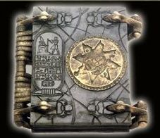 The Book of the Dead prop