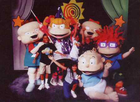 Rugrats Magic Adventure cast