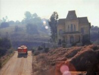 Station 51 crew approach the Psycho House