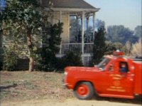 Station 51 crew approach the Psycho House